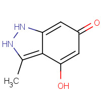 874985-01-0 4-hydroxy-3-methyl-1,2-dihydroindazol-6-one chemical structure