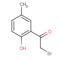 51317-87-4 2-bromo-1-(2-hydroxy-5-methylphenyl)ethanone chemical structure