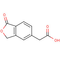 1374572-89-0 2-(1-oxo-3H-2-benzofuran-5-yl)acetic acid chemical structure