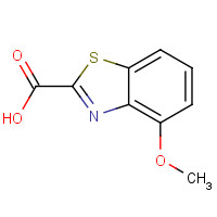 3507-48-0 4-methoxy-1,3-benzothiazole-2-carboxylic acid chemical structure