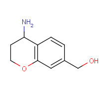 784205-09-0 (4-amino-3,4-dihydro-2H-chromen-7-yl)methanol chemical structure