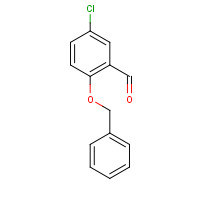 38544-16-0 5-chloro-2-phenylmethoxybenzaldehyde chemical structure
