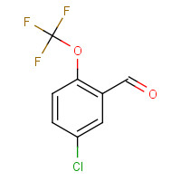 1092461-15-8 5-chloro-2-(trifluoromethoxy)benzaldehyde chemical structure