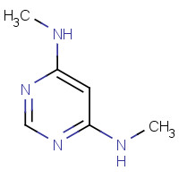 66131-72-4 4-N,6-N-dimethylpyrimidine-4,6-diamine chemical structure