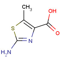 688064-14-4 2-amino-5-methyl-1,3-thiazole-4-carboxylic acid chemical structure