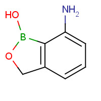 947165-27-7 1-hydroxy-3H-2,1-benzoxaborol-7-amine chemical structure