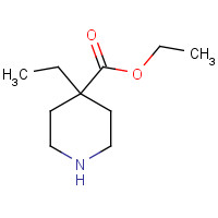 874440-86-5 ethyl 4-ethylpiperidine-4-carboxylate chemical structure