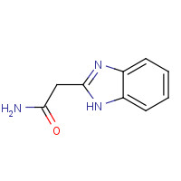 60792-56-5 2-(1H-benzimidazol-2-yl)acetamide chemical structure