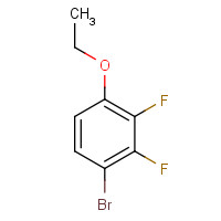 156573-09-0 1-bromo-4-ethoxy-2,3-difluorobenzene chemical structure