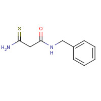 102817-84-5 3-amino-N-benzyl-3-sulfanylidenepropanamide chemical structure