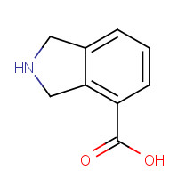 658683-13-7 2,3-dihydro-1H-isoindole-4-carboxylic acid chemical structure