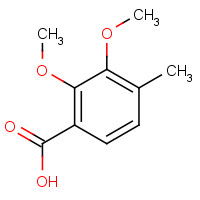 77869-39-7 2,3-dimethoxy-4-methylbenzoic acid chemical structure