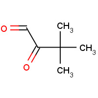 4480-47-1 3,3-dimethyl-2-oxobutanal chemical structure