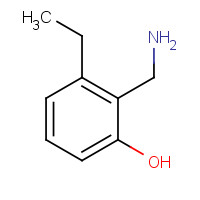 1138027-46-9 2-(aminomethyl)-3-ethylphenol chemical structure