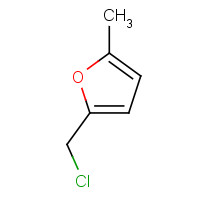 52157-57-0 2-(chloromethyl)-5-methylfuran chemical structure