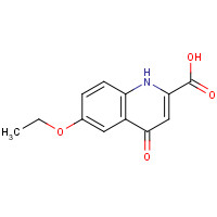 1073555-85-7 6-ethoxy-4-oxo-1H-quinoline-2-carboxylic acid chemical structure