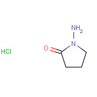 20386-22-5 1-aminopyrrolidin-2-one;hydrochloride chemical structure