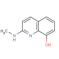 70125-17-6 2-(methylamino)quinolin-8-ol chemical structure