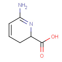 147782-44-3 6-amino-2,3-dihydropyridine-2-carboxylic acid chemical structure