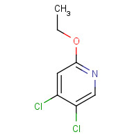 857991-71-0 4,5-dichloro-2-ethoxypyridine chemical structure