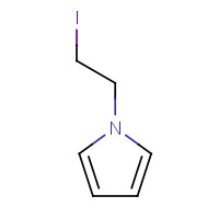 85801-33-8 1-(2-iodoethyl)pyrrole chemical structure
