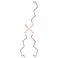 2528-38-3 tripentyl phosphate chemical structure