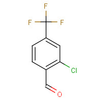 82096-91-1 2-chloro-4-(trifluoromethyl)benzaldehyde chemical structure