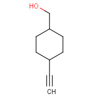 120077-79-4 (4-ethynylcyclohexyl)methanol chemical structure