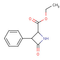 126997-05-5 ethyl 4-oxo-3-phenylazetidine-2-carboxylate chemical structure