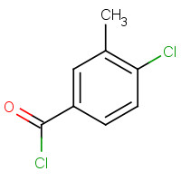 21900-24-3 4-chloro-3-methylbenzoyl chloride chemical structure