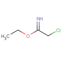 37622-36-9 ethyl 2-chloroethanimidate chemical structure