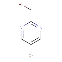 1193116-74-3 5-bromo-2-(bromomethyl)pyrimidine chemical structure