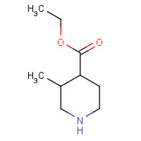 1159882-73-1 ethyl 3-methylpiperidine-4-carboxylate chemical structure