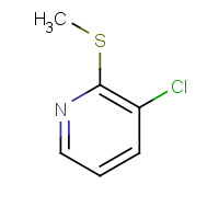 98626-97-2 3-chloro-2-methylsulfanylpyridine chemical structure