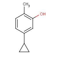 1421253-25-9 5-cyclopropyl-2-methylphenol chemical structure