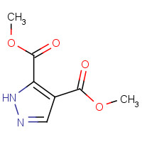 33090-46-9 dimethyl 1H-pyrazole-4,5-dicarboxylate chemical structure