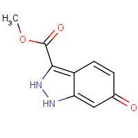 1082040-54-7 methyl 6-oxo-1,2-dihydroindazole-3-carboxylate chemical structure