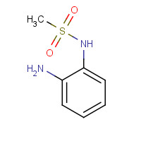 37073-18-0 N-(2-aminophenyl)methanesulfonamide chemical structure