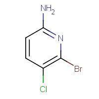 1004294-58-9 6-bromo-5-chloropyridin-2-amine chemical structure