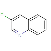 612-59-9 3-chloroquinoline chemical structure