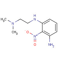 878025-67-3 3-N-[2-(dimethylamino)ethyl]-2-nitrobenzene-1,3-diamine chemical structure