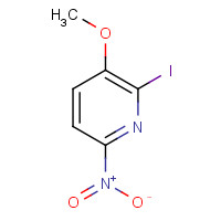 115170-07-5 2-iodo-3-methoxy-6-nitropyridine chemical structure