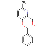 30683-08-0 (6-methyl-3-phenylmethoxypyridin-2-yl)methanol chemical structure