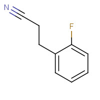 877149-83-2 3-(2-fluorophenyl)propanenitrile chemical structure