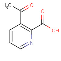 716362-04-8 3-acetylpyridine-2-carboxylic acid chemical structure
