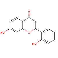 77298-66-9 7-hydroxy-2-(2-hydroxyphenyl)chromen-4-one chemical structure