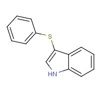 54491-43-9 3-phenylsulfanyl-1H-indole chemical structure