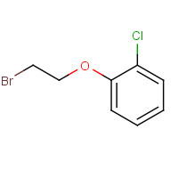 18800-26-5 1-(2-bromoethoxy)-2-chlorobenzene chemical structure