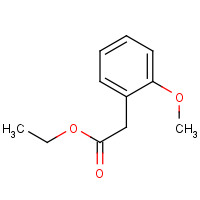 6056-23-1 ethyl 2-(2-methoxyphenyl)acetate chemical structure