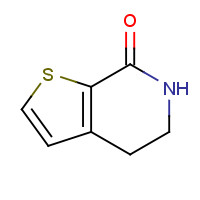 14470-51-0 5,6-dihydro-4H-thieno[2,3-c]pyridin-7-one chemical structure